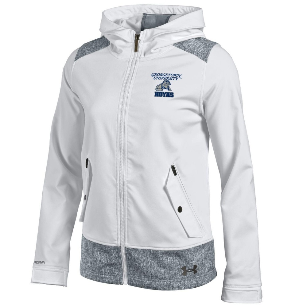 Georgetown University Hoyas Womens Zip Jacket